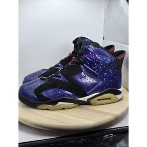 Mens Size 12 - Air Jordan 6  Retro 'Space' 2002 Vintage Y2K Sneakers 303895 111